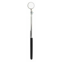 Ullman Inspection Mirror,Round,Glass,7 1/2" A-2
