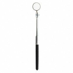 Ullman Inspection Mirror,Fixed Shaft,7-1/2in.L A-2