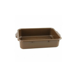 Crestware Bus Tub,20 1/2 in L,Brown BT5BR