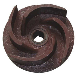 Dayton Impeller,Cast Iron,5 7/16 in Dia. PP18004AG