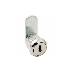 Ccl Cam Lock,For Thickness 7/8 in,Chrome 65011