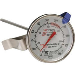 Taylor Deep Fry Thermometer,12" L 3522