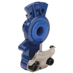 Velvac Gladhand,Service,Aluminum,Blue 035169