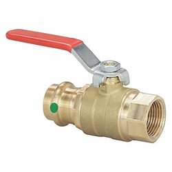 Viega ProPress ball valve, 1" x 1" 24040