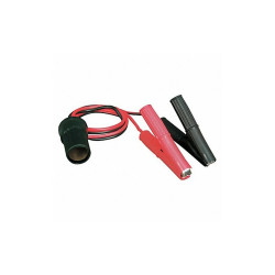 Roadpro Cigarette Lighter Adapter,Clip-On,12V RPPSAPS