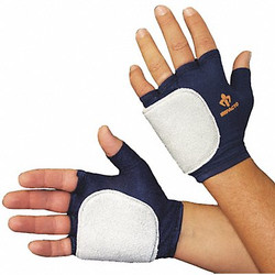 Impacto Impact Gloves,M,Bl/Gr,Nylon/Vep,Right 50310110032