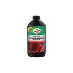 Turtle Wax Polishing Compound,Plastic Bottle,18 oz. T417