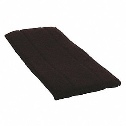 Jackson Safety Sweatband,Foam,Black,PK12 18428