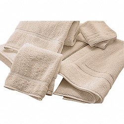 Martex Sovereign Wash Towel,Dobby,Ecru,1-1/2 lb.,PK12 7132346