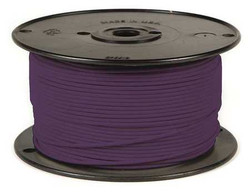 Battery Doctor Primary Wire,14 AWG,1 Cond,100 ft,Violet 81084