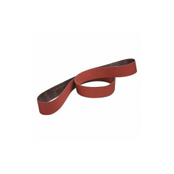 3m Cubitron Sanding Belt,60 in L,2 in W,80 G 7010360599