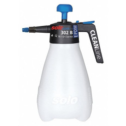 Solo Handheld Sprayer,17/32 gal.,EPDM 302-B