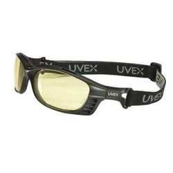 Honeywell Uvex Safety Glasses,Unisex,Lens Color Amber S2602HS