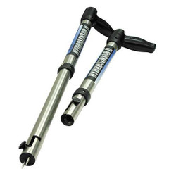 Dri-Eaz Moisture Probe,31" L,Telescoping,SS F251