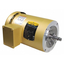 Baldor-Reliance GP Motor,1 HP,1,760 RPM,208-230/460V,56C VEM3546