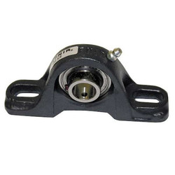 Timken Pillow Block Brg,1 11/16in Bore,Cst Iron SAS 1 11/16