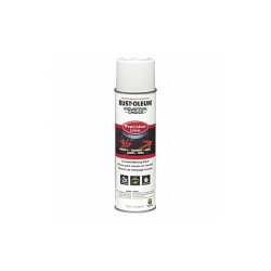 Rust-Oleum Precision Line Marking Paint,20 oz,White 203039