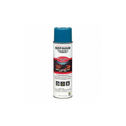 Rust-Oleum Marking Paint,17oz, APWA Caution Blue 203031