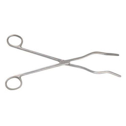 Manufacturer Varies Crucible Tongs,9 1/2 inL,SS 787-103