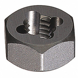 Greenfield Threading Hex Threading Die,1/4"-28,HSS 403116