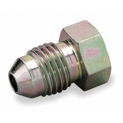Eaton Aeroquip Hydraulic Hose Plug,1-7/8"-12,Male,JIC 900599-24S