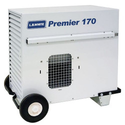 L.B. White Ductble Tent Portable Gas Heater,1200cfm TS170BSPN22168T