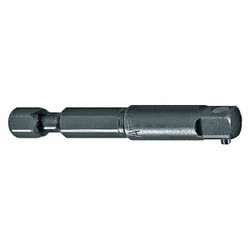 Apex Tool Group Pwr Skt Adpt, Ntrl, 1/4 in, 1/4 in EX-250-8