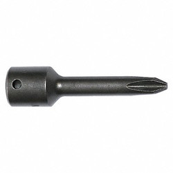 Apex Tool Group Socket Bit,1/2 in. Dr,#7 Slotted HTS-7-1PK