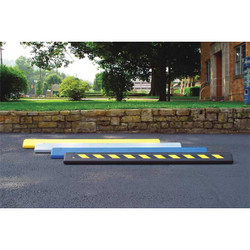 Manufacturer Varies Parking Curb,6 ft x 4" x 8",Black/Yellow 1790BLKX