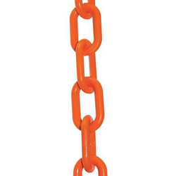 Mr. Chain Plastic Chain ,100 ft L,Safety Orange 51012-100