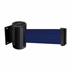 Tensabarrier Belt Barrier, Black,Belt Color Blue 896-STD-33-STD-NO-L5X-C