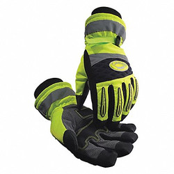 Caiman Cold Protection Gloves,Knit Wrist,2XL,PR 2991-7