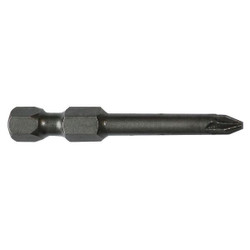 Apex Tool Group PowerBit,L:3.5",PKG5,BitSize:#2 492-B-PZDX-5PK