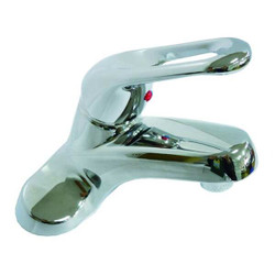 Dominion Faucets Low Arc,Chrome,Dominion Faucets,1.2gpm 77-1626