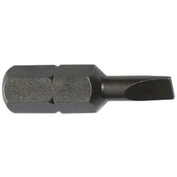 Apex Tool Group InsertBit,L:1",PKG5,BitSize:3F-4R 445-0X-5PK