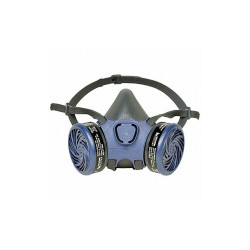 Moldex Half Mask Respirator Kit,L,Blue 7103