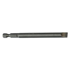 Apex Tool Group Power Bit,SAE,1/4",Hex Power Drive,PK5 327-6X-5PK