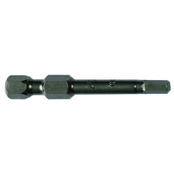 Apex Tool Group PowerBit,L:1 15/16",PKG5,BitSize:3mm AM-3MM-5PK