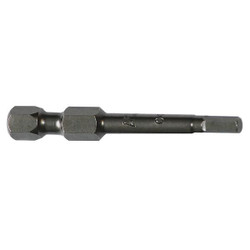 Apex Tool Group Power Bit,SAE,1/4",Hex Power Drive,PK5 AM-03-6-5PK