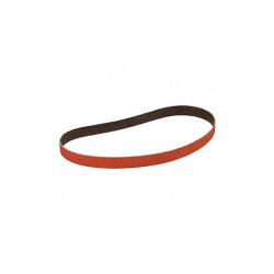 3m Cubitron Sanding Belt,18 in L,1/2 in W,60 G 7000119511