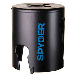 Spyder Hole Saw,Diameter:2.25",Carbide Tipped 600025CF