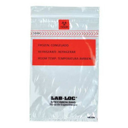 Lk Packaging Transfer Bag,9 in  L,6 in W,CLR,PK1000 LABZ69B