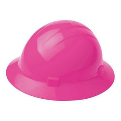 Erb Safety Hard Hat,Type 1, Class E,Hi-Vis Pink 19199
