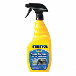 Rain-X Glass Cleaner,23 oz. Container Size 5071268
