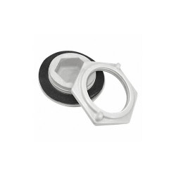 Hubbell-Wiegmann Hole Plug,Gray,Matte,1.25" Hole Dia. HW-FGHP-100-125