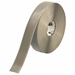Mighty Line Floor Tape,Gray,2 inx100 ft,Roll 2RGRY