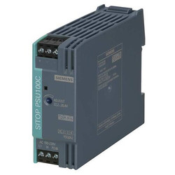 Siemens DC Power Supply,12VDC,2A,50/60Hz 6EP13215BA00