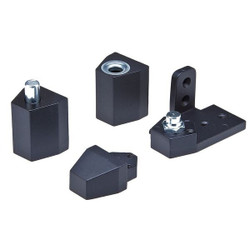 Kaba Ilco Offset Pivot Hinge,Half Surface,125 lb. IL-OP-10-RH-DU  FLUSH  SETS