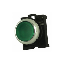 Eaton Illum Push Button Operator,22mm,Green M22M-DL-G