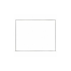 Ghent Dry Erase Brd,Non-Magnetic,Melamine,24"W M2-18-1